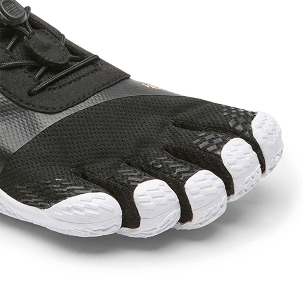 Vibram FiveFingers Heren Kso Evo - Fitness Schoenen Zwart/Wit - 492387KID